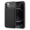 Case for iPhone 12/12 Pro - Black, 6500 mAh