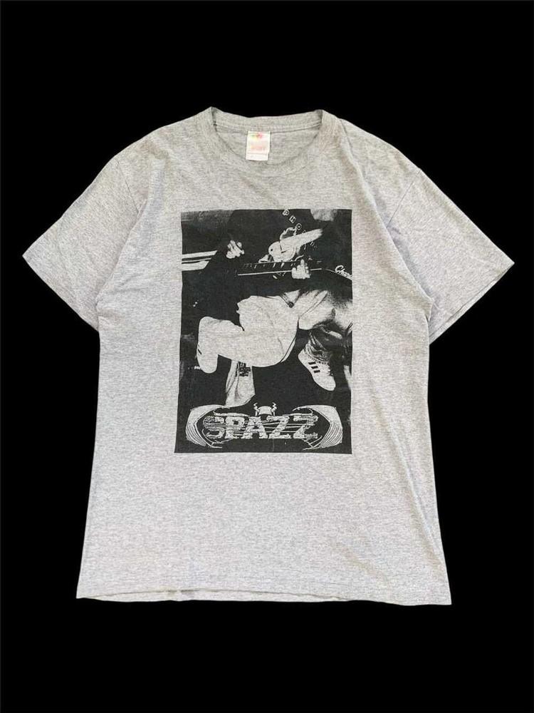 Vintage 00s Spazz Power Violence Band Collection  S to 5XL T shirt LI1695 Unisex T-Shirt XXXL