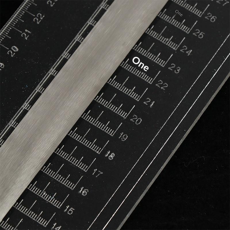 Diy Slings Rubber Band Cutting Board, Universal Ruler For Making Various Sizes Of Rubber Bands, Hunting Rubber Bands Making