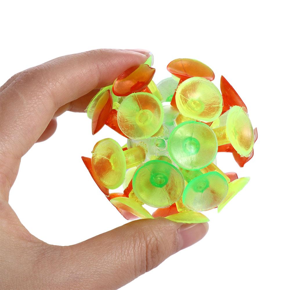 Toy Multicolored for Children Ball Toy for Kids Stick Ball Suction Cup Ball Suction Toy Sucker Ball