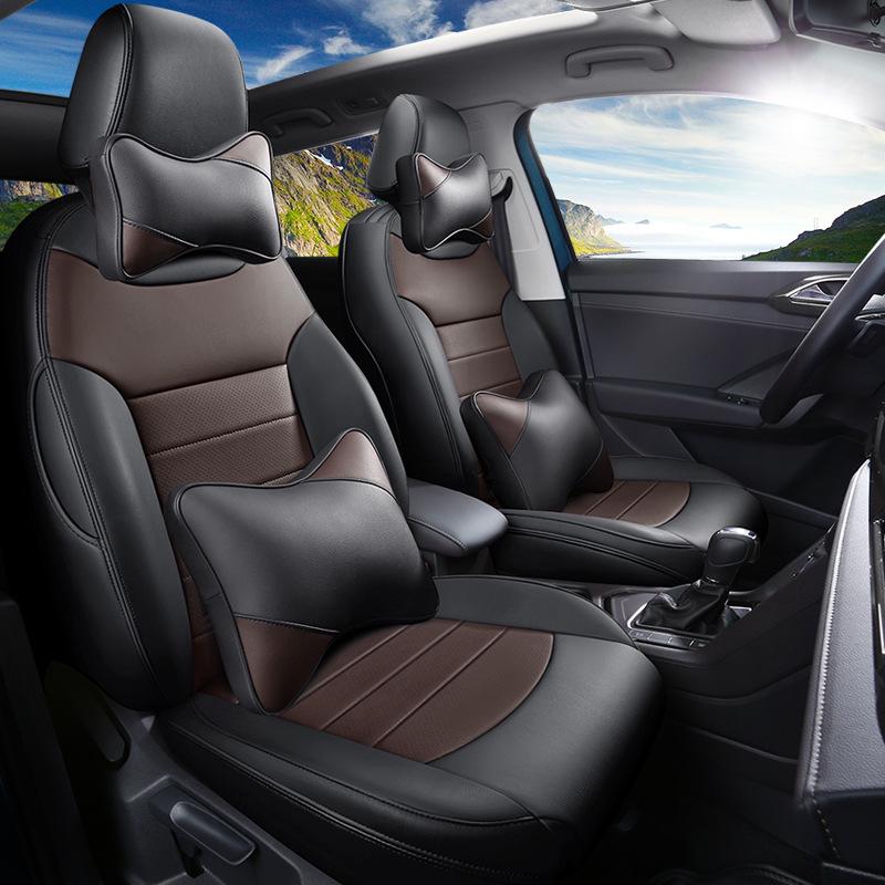 Volkswagen Tharu 19-20 5-Seater Custom Seat Cushion - All-Season Full Coverage