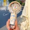 Upgraded Portable Misting Fan, Handheld Personal Mister Fan, Battery Operated Spray Water Mist Fan For Makeup, Travel, Outdoors