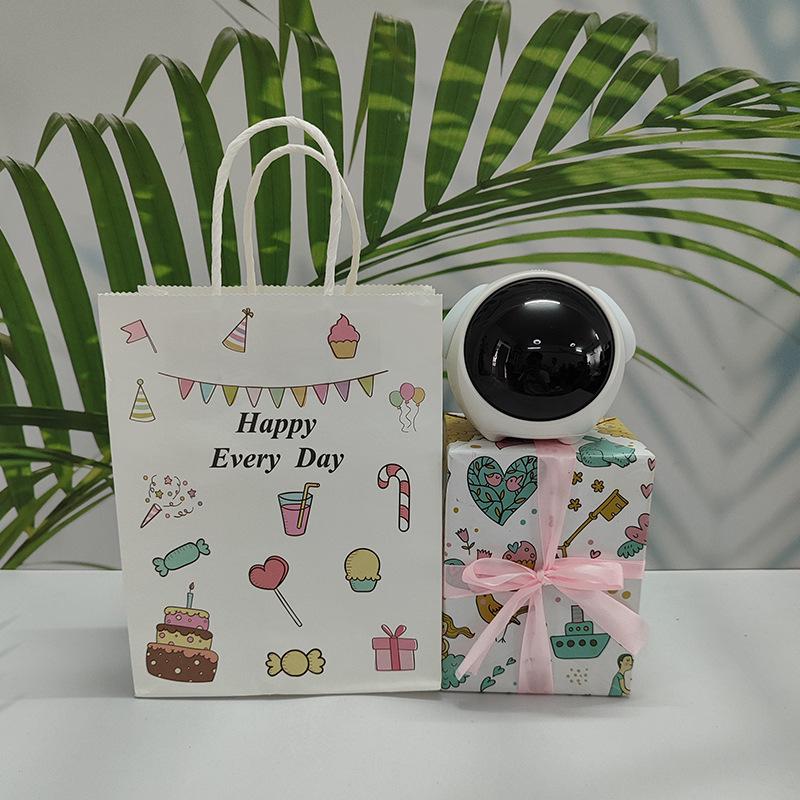 Children's LED Pixel Alarm Clock with Smart Night Light and Snooze Function for Students