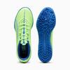 Puma Ultra 5 Play Comfortable Durable Soccer Shoes Men Sneaker Blue Green 107905-03