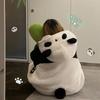 Kigurumi de Panda Esponjoso Lindo Ropa de Salón de Invierno Animal Cálido con Capucha Manga Larga y Forro Polar Grueso Abierto Regalo Divertido [MTKCNTL] Pijama de Mujer, Conjunto, Diseño,