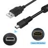 Mini USB Cable,Standard USB To Mini Charger Cord Durable Compatible PS3 Controller,MP3 Player,Camera,Dash Cam,Garmin GPS,Hero 3