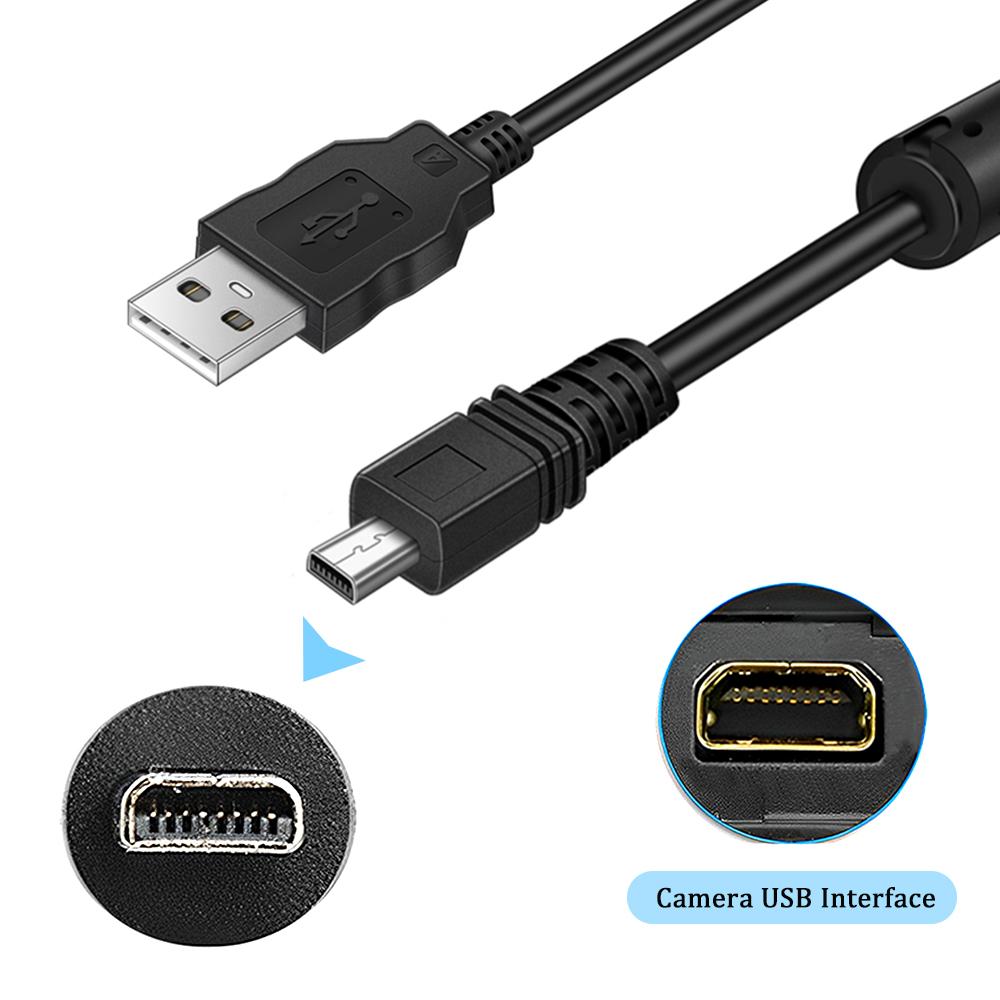Mini USB Cable,Standard USB To Mini Charger Cord Durable Compatible PS3 Controller,MP3 Player,Camera,Dash Cam,Garmin GPS,Hero 3