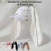 Süße Hasenmütze mit Plüschohren Hasenohrenmütze Punk-Hüte Baseballkappe K-Pop Outfits Y2k Grunge-Hüte Geschenke für Frauen Mädchen Jungen