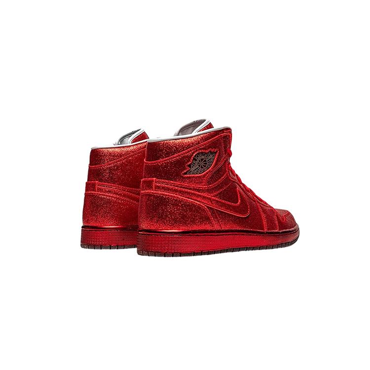 Jordan 1 Retro Legends Of Summer Red Glitter 418080(PROMO)