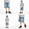 Boys' Casual Denim Shorts