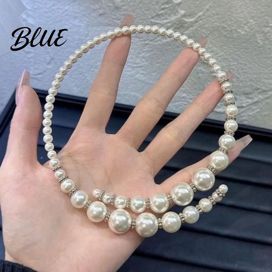 Fashion Faux Pearl Necklace Choker Women Elegant White Versatile Sparkling