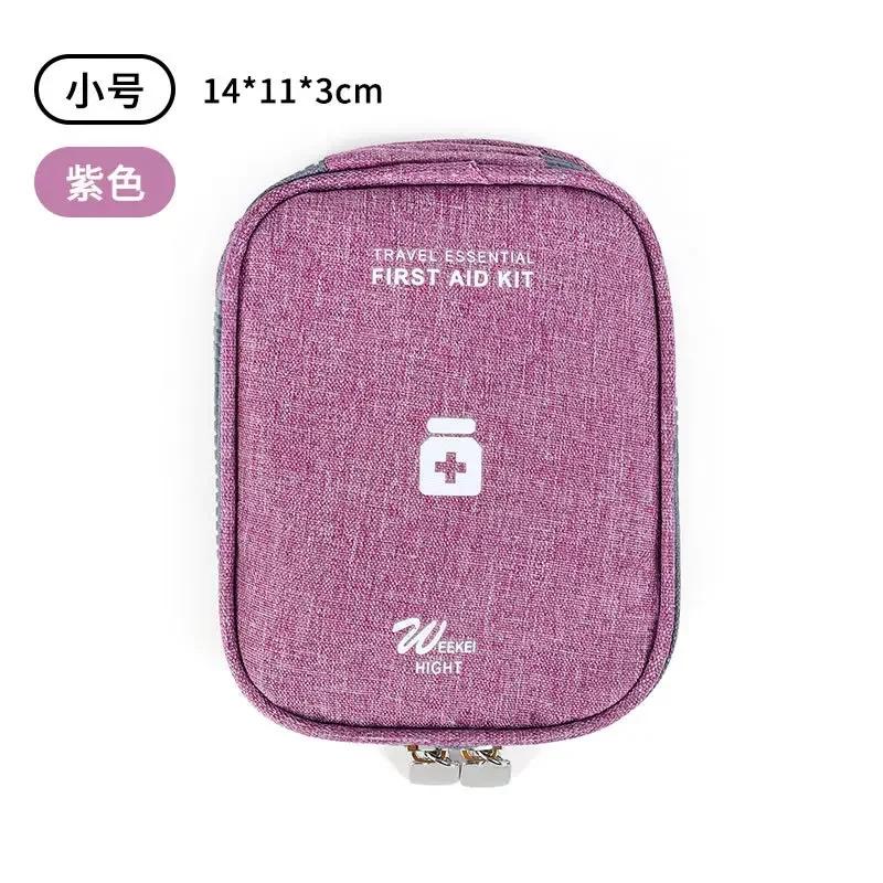 First Aid Kit Emergency Portable Travel Outdoor Camp Survival Medical Bag Outdoor Bag Safety Protection First Aid Kit Organizer