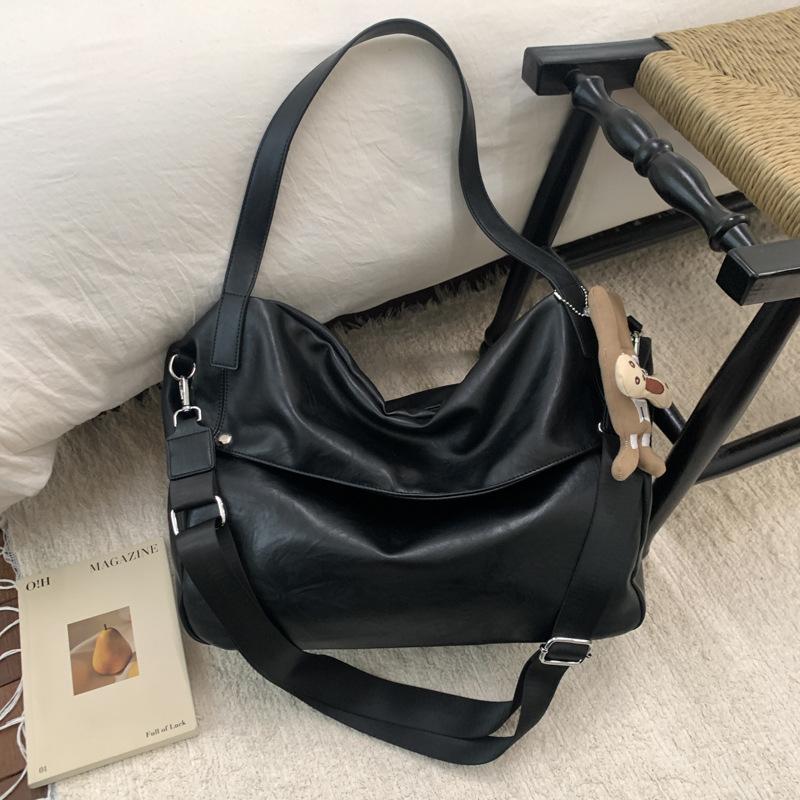 2025 New Large-capacity Tote Bag Fashion High-end Retro Bag Women's European and American Style Commuting Versatile Shoulder Bag