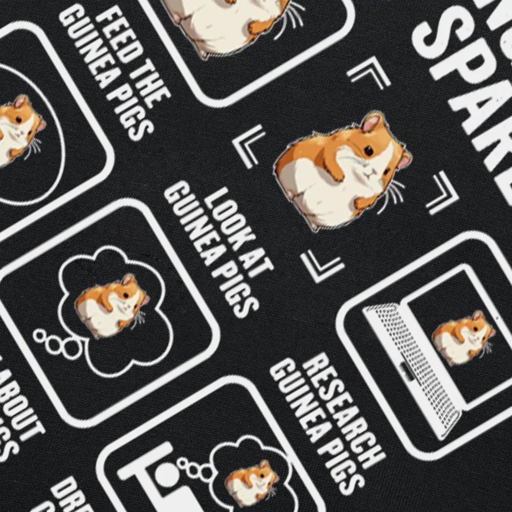 Funny Things I Do In My Spare Time Guinea Pigs Animal T Shirts Streetwear Short Sleeve Birthday Gifts T-shirt Mens Clothing