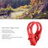 Bike Shifter Trigger Clamp Aluminum Alloy Anti Slip Wear Resistant Bike Accessories for   X7 X9 X0 XX XO1 XX1