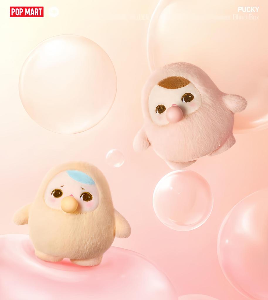 POP MART PUCKY Bubbling Beans Series – Blind Box (1pc or Full Set of 6)