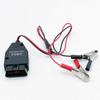 LEXOR Car Replacement OBD2 Memory Backup Adapter OBD Memory Saver Connector Connection Clamp