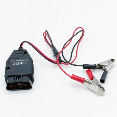 LEXOR Samochodowy Adapter Zastępczy OBD2 Podtrzymujący Pamięć Złącze OBD Memory Saver Klamra Przyłączeniowa