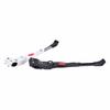 Adjustable Bicycle Parking Rack Mountain Bike Cycle Prop Side Rear Kickstand Foot Brace
