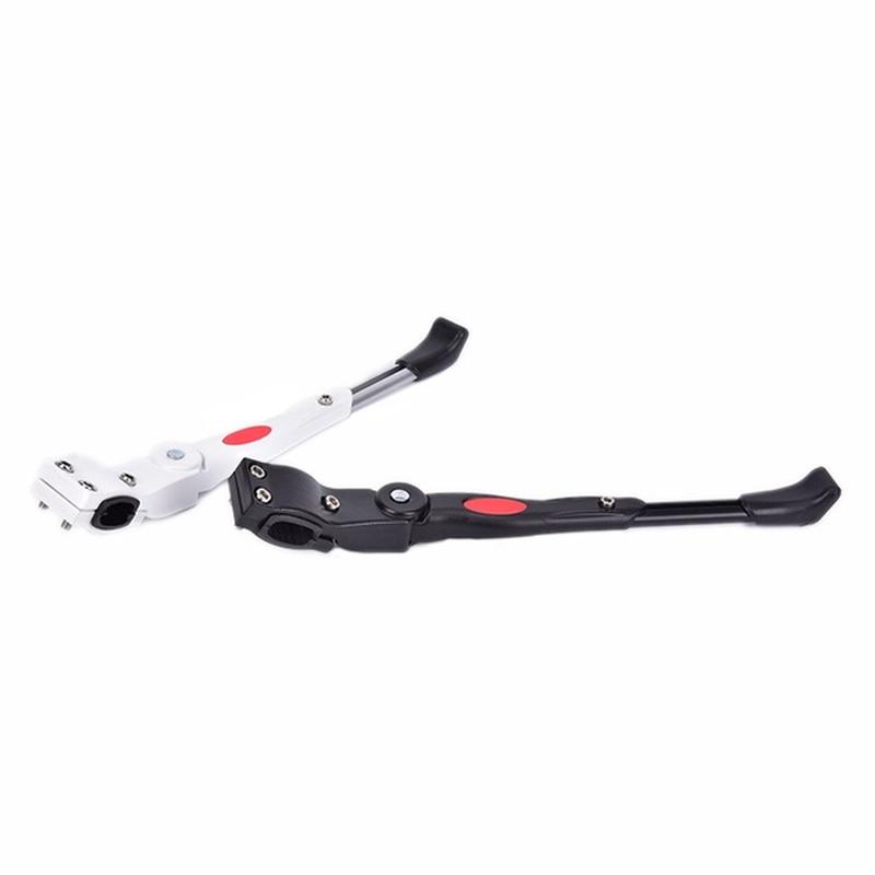 Adjustable Bicycle Parking Rack Mountain Bike Cycle Prop Side Rear Kickstand Foot Brace