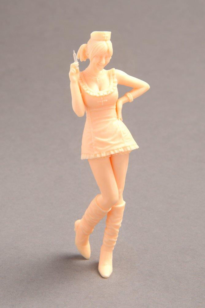Brick Works NOSE ART QUEEN Yumi Sugimoto Girls from SCALE AVIATION scale resin cast assembly kit 1/20