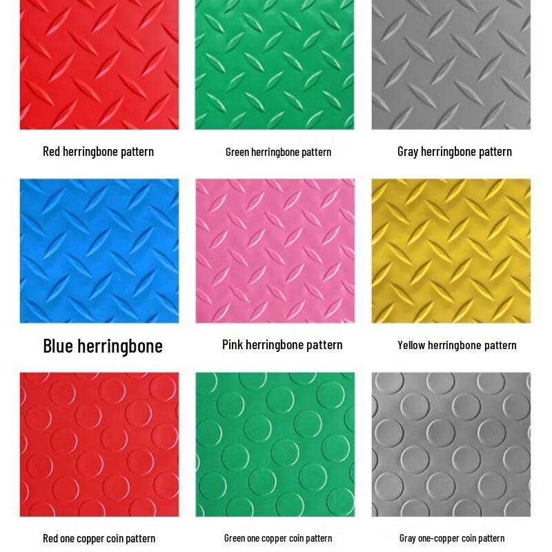 Weibaida Outdoor Rutschfeste Gummimatte