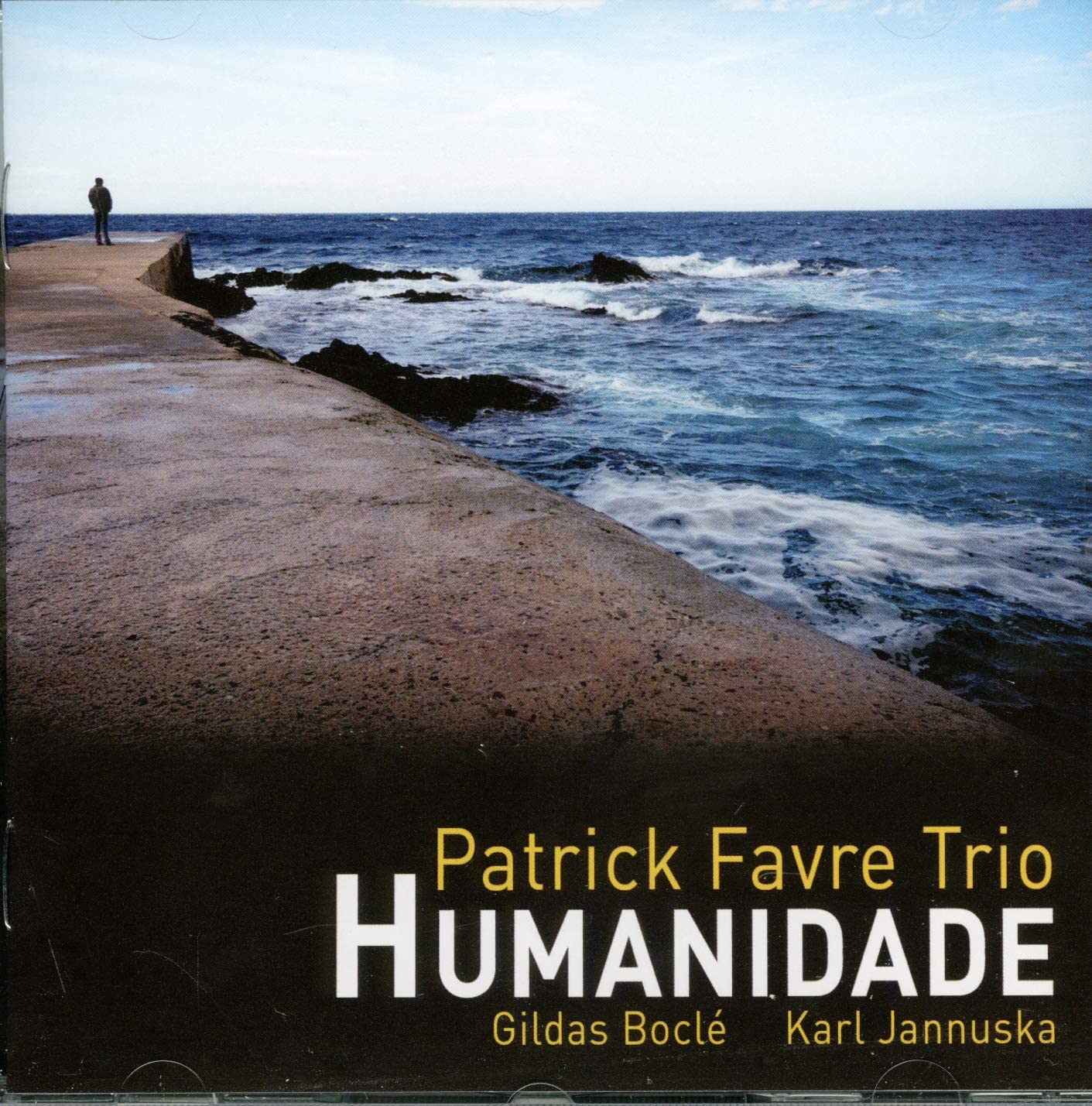 

CD PATRICK FAVRE TRIO - Humanidade Non Japan Jazz Used