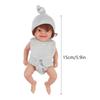 Mini Doll Cute Small Baby Doll Realistic Newborn Baby Dolls Silicone Full Body