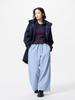 Uniqlo Japan Sweatshirt Wide Pants Short Length