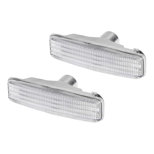 

HOPESPANNER Совместим с BMW E39 1997-2003 63148360589 Накладки на боковые габаритные огни Водонепроницаемые Белые Поворотник Угловой габаритный огонь Указатель поворота