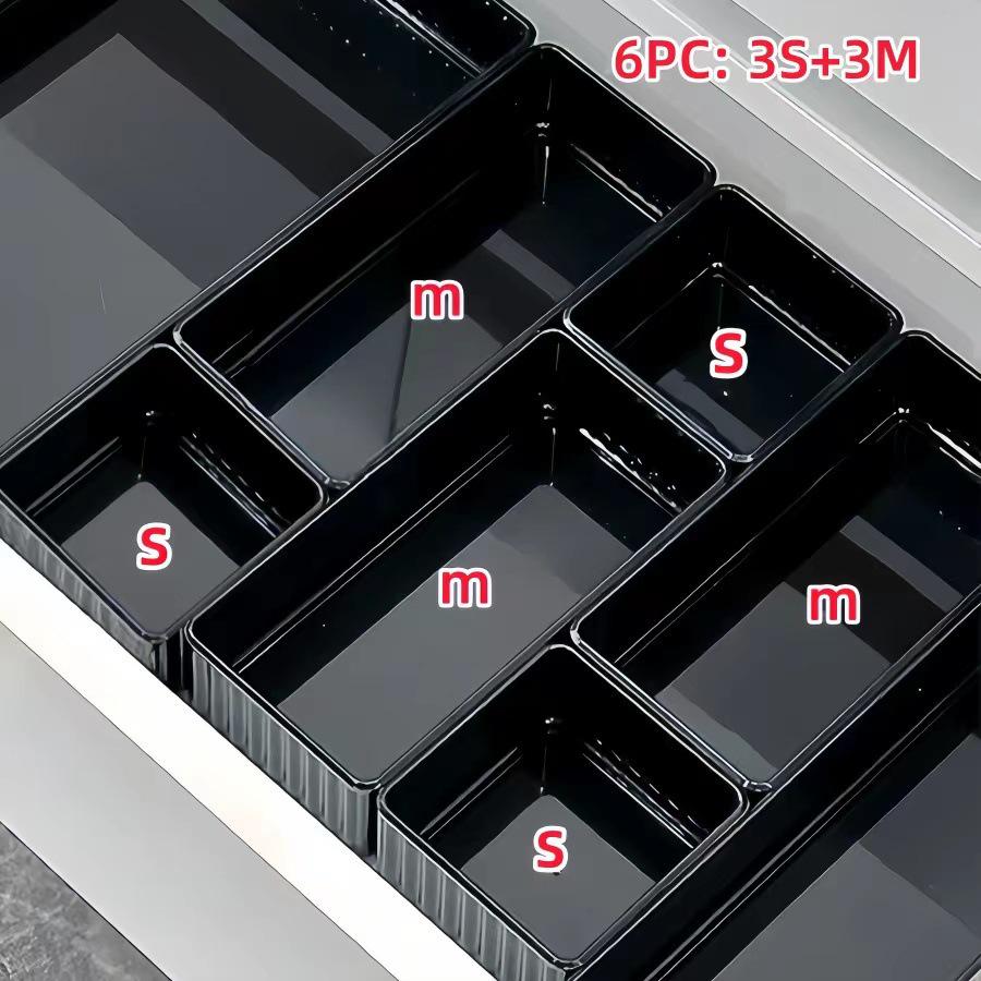 Drawer Divider Makeup Organizer Box for Desk or Dorm.