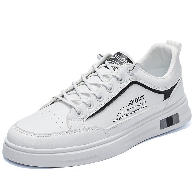 Men's Chef Shoes 2024: Stylish Slip-On, Non-Slip Leather Casuals with Labor Protection