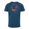 Regatta Mens Breezed V Mountain Back Print T-Shirt