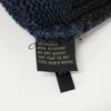 RRL Indigo x Black Cotton Shawl Collar Knit tops M Navy blackUsed
