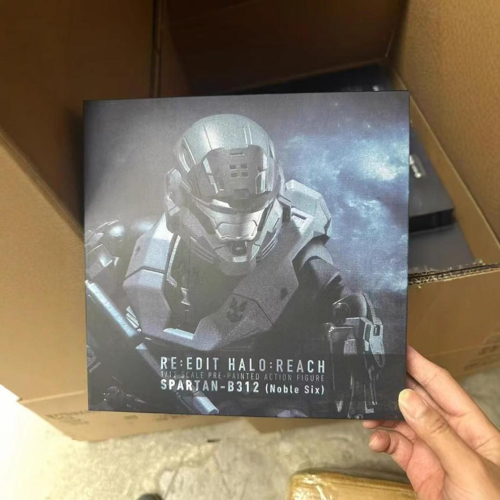 Sentinel 1/12 Halo Spartan Master Chief Movable Figure 