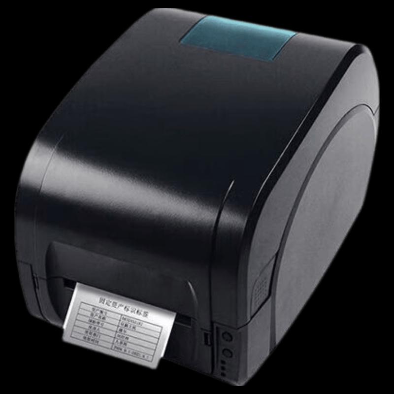 Gprinter GP-1924T Thermal Transfer Label Barcode Printer CN plug (adapter included)