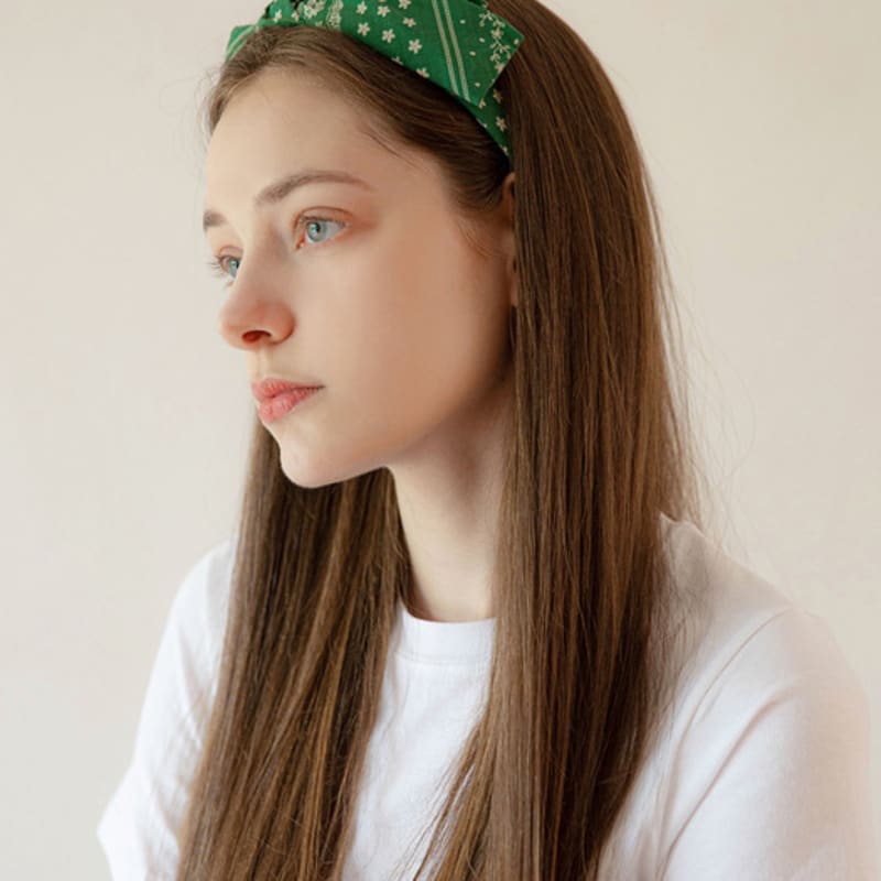 Jean Paul Clarisse Floral Pattern Hairband JP-22-097HB