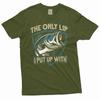 Men's Funny Fishing T-shirt Gift for Husband Tee Father's Day Gift for Dad