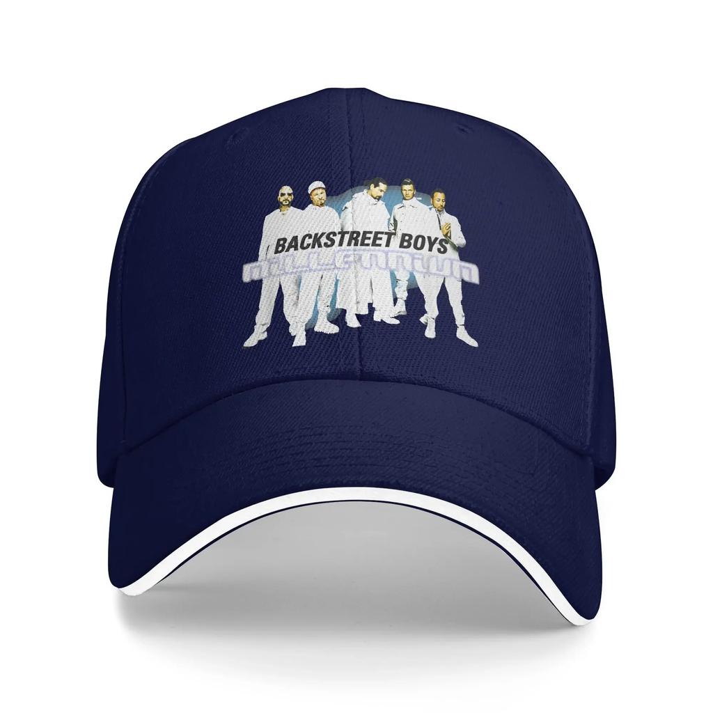 Backstreet Boys S Baseball Cap Band Album Hiking Fishing Sunscreen Trucker Hat Unisex Unisex Casual Design Snapback Cap