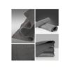 Household Cleaning Kit, 2 Streak-Free 30*40cm Microfiber Cloths + 2 Pairs Nitrile Protective Gloves for Glass & Mirror Cleaning
