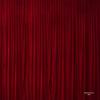 Black, Burgundy & Gold Velvet Wedding Stage Backdrop Drapes with Gauze