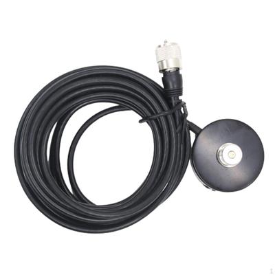  Mount Antenna Base Mini Radio 5M Cable for Car