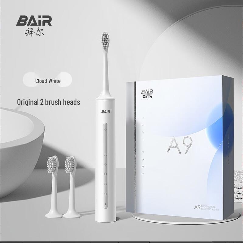 

BAIR A9 Rechargeable Sonic Electric Toothbrush