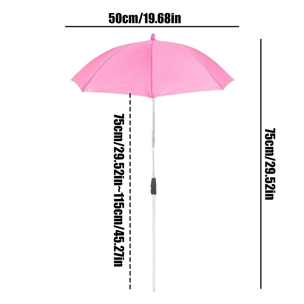 Plant Shade Umbrella Outdoor Plant Parasol Sun Protection Shade Cover Sunshade Accessories For Flower Beds Deck Poolside