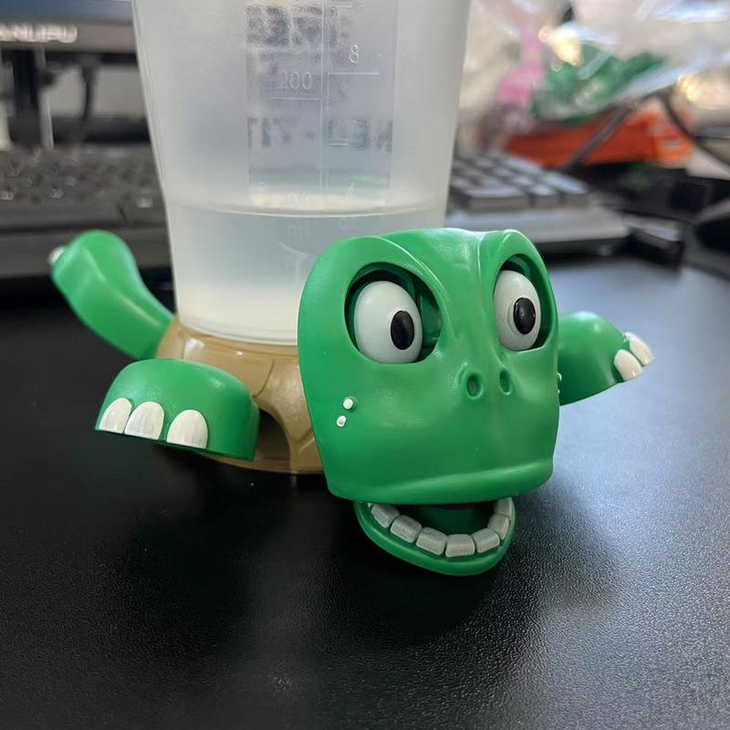 Animal Drink Coasters Home Turtle Panda Mug Mat Funny Drink Non-Slip Coasters Decor for Birthday Christmas Housewarming