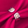 Kyzc Tight Spell Ring Opening Men And Women, Two-In-One Combination Couple Qixi Festival Valentine'S Day Gift With