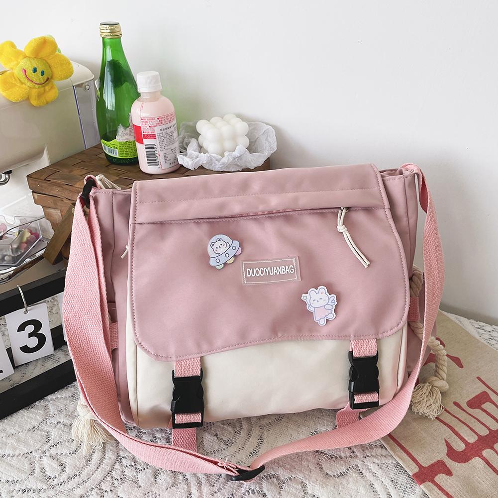 Nylon Handbags Women Shoulder Bags Large Capacity Crossbody Bags For Teenager Girls Harajuku Messenger Bags Student School Bags