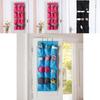 Oxford Material Door Behind Hanging Bag Storage Wardrobe Home Wall Organizer