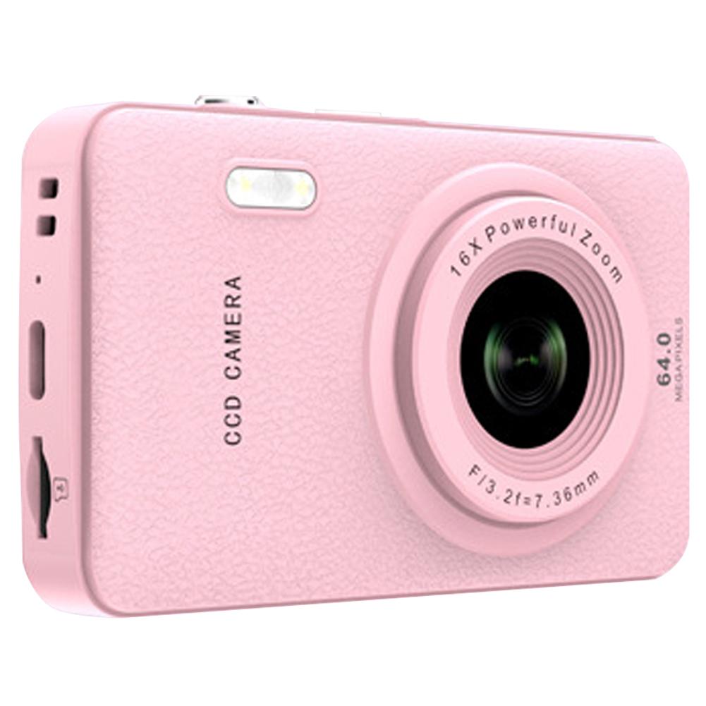 Mini Digital Photo Camera 2.8Inch HD Screen Kids Mini Photo Camera 32GB SD Card TYPE-C Charging Birthday Gifts for Children