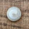 Polish Natural Banded Agate Eye Gemstone, 82.90 Carat, 27 MM Size Round.